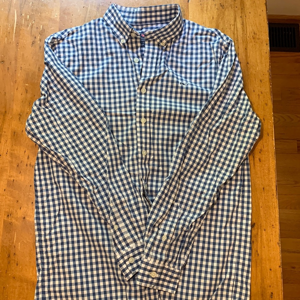 Vineyard Vines Boy button down
